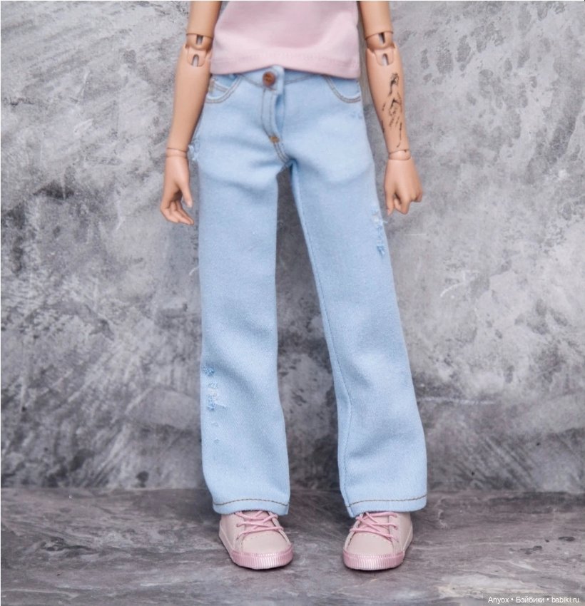 Все Джинсы-Брючки для Minifee Минифи - в наличии (фото 7)