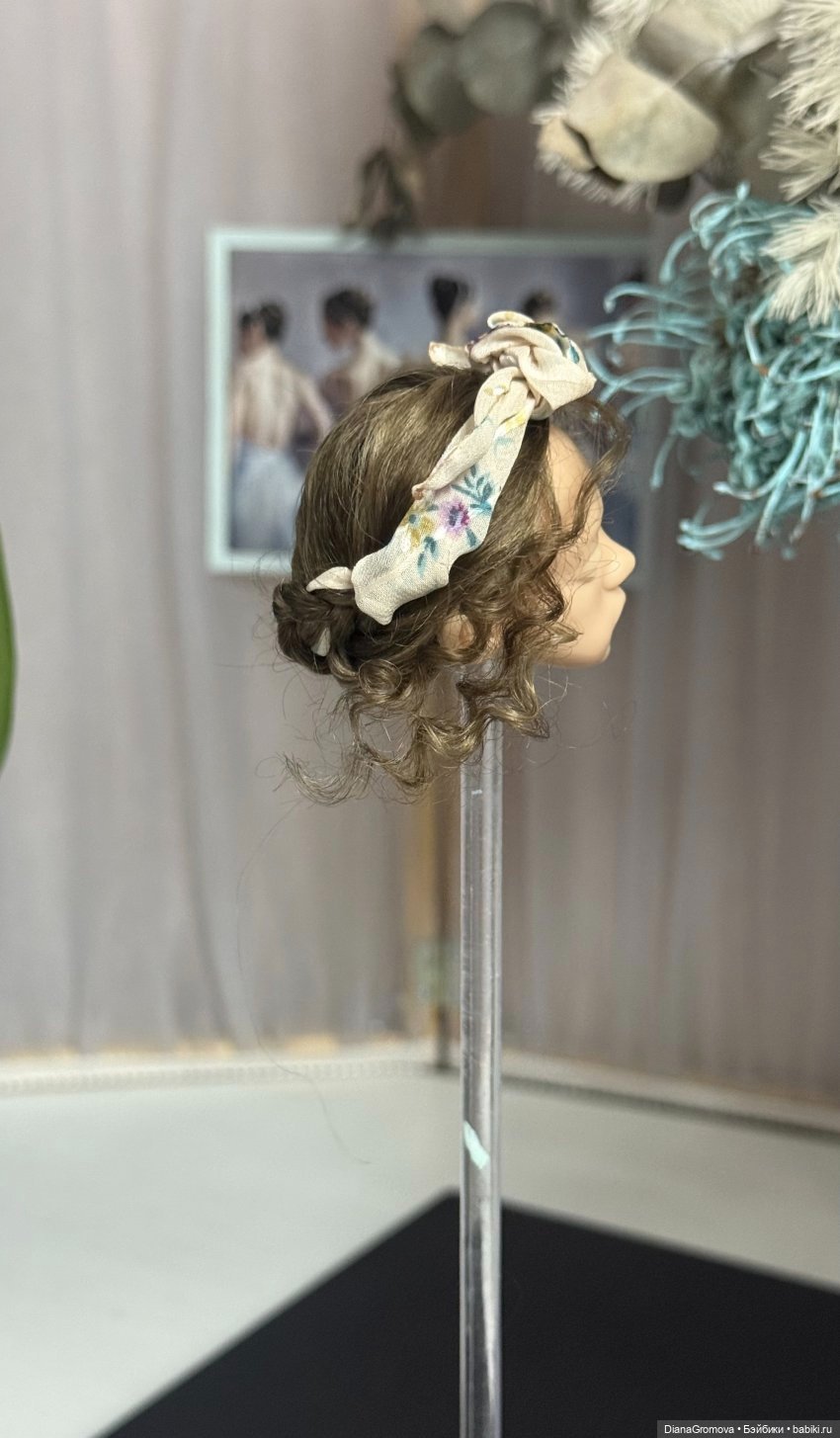 Парик для птички и схожих