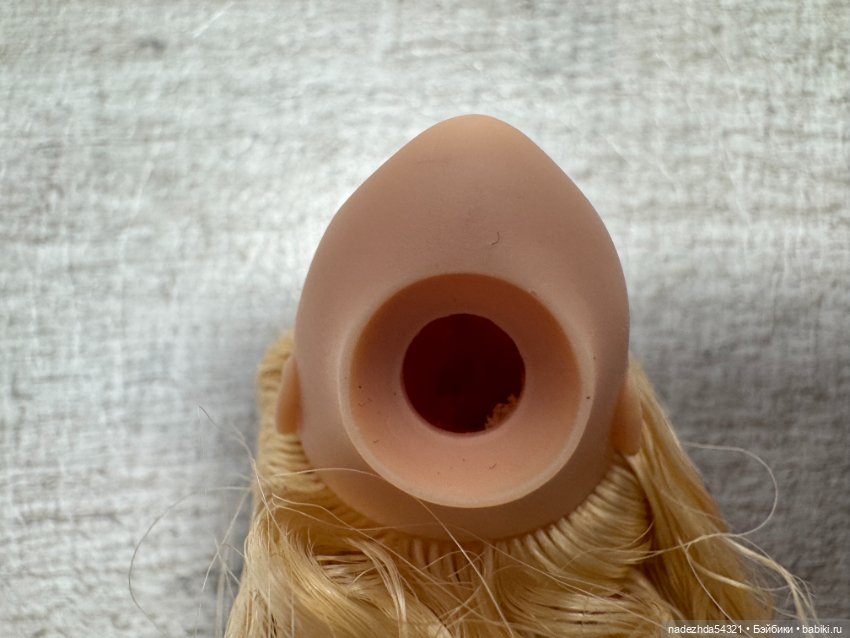 Голова Барби Праздничная 2012 год (фото 9)