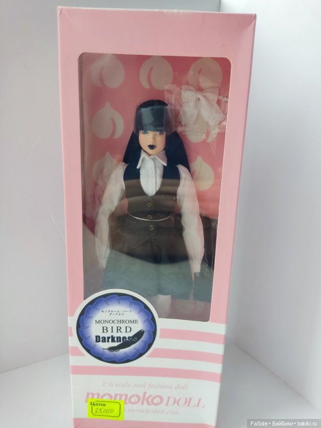 Momoko monochrome bird darkness (фото 3)