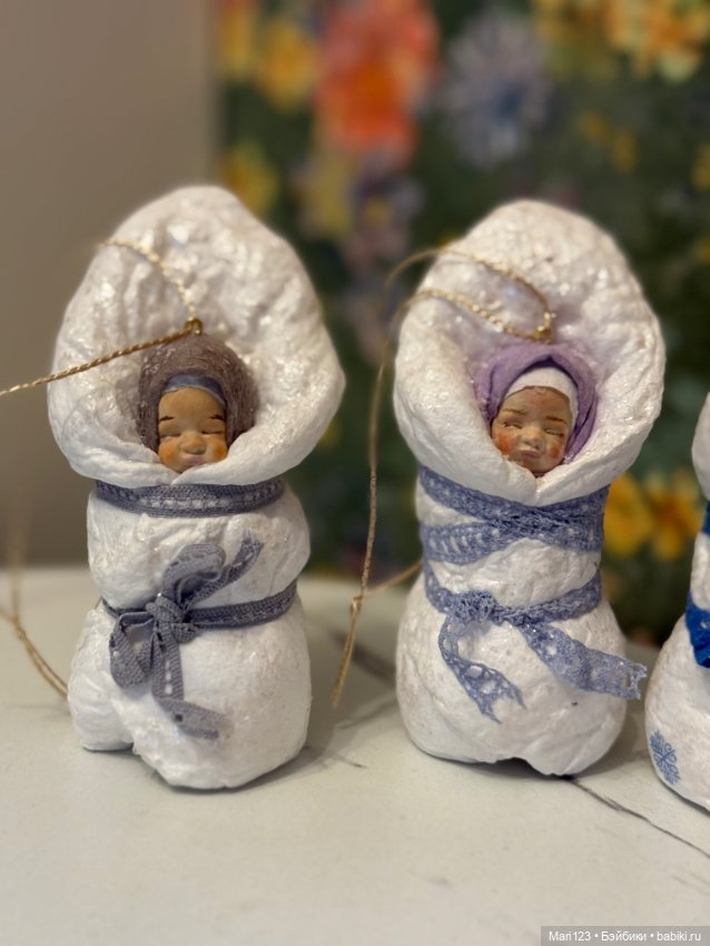 Продаю ватные игрушки (детки и пеленашки (фото 6)