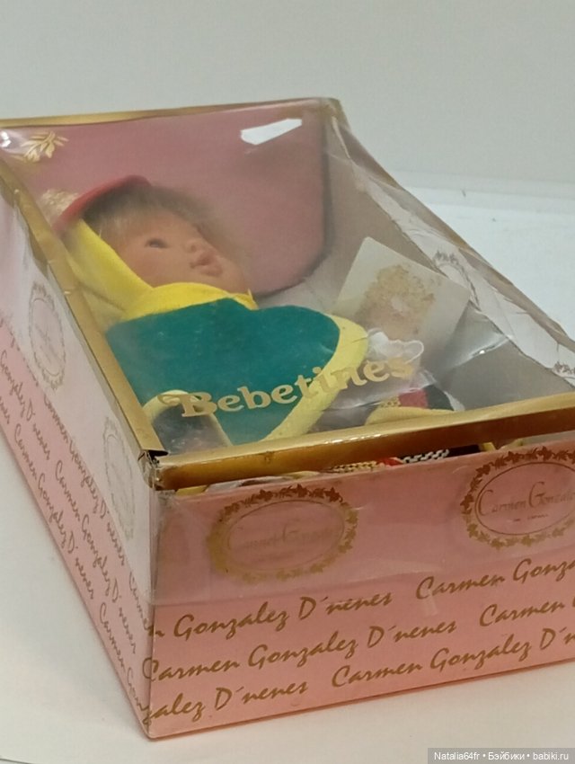 Carmen Gonzalez Испания — Винтажные куклы и игрушки детства (фото 8)