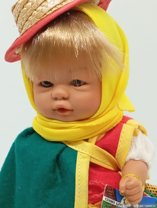 Carmen Gonzalez Испания — Винтажные куклы и игрушки детства (фото 4)
