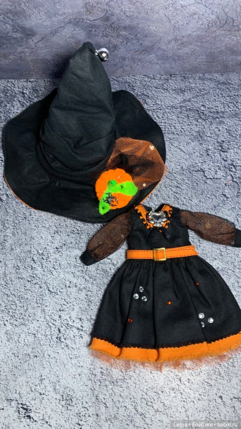 Одежда для Блайз «Halloween» (фото 5)