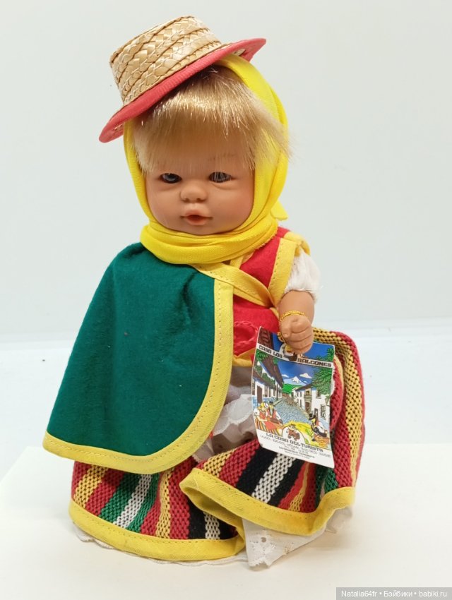 Carmen Gonzalez Испания — Винтажные куклы и игрушки детства (фото 3)