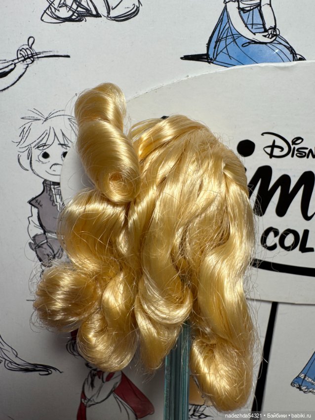 Голова Барби Праздничная 2012 год (фото 8)