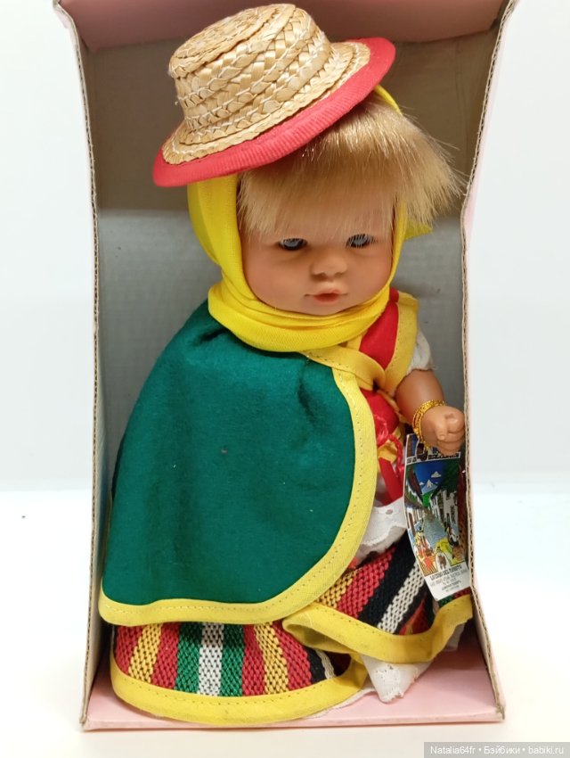 Carmen Gonzalez Испания — Винтажные куклы и игрушки детства