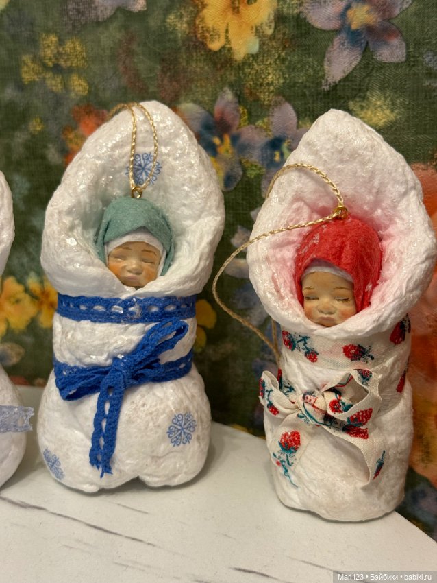 Продаю ватные игрушки (детки и пеленашки (фото 7)