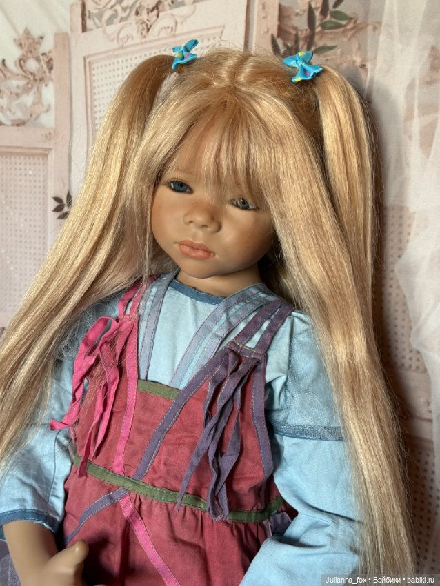 Великолепная Monja от Annette Himstedt. Шарнирная (фото 7)