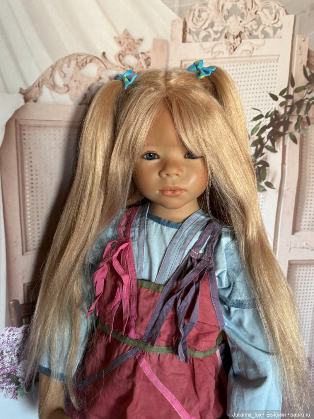 Великолепная Monja от Annette Himstedt. Шарнирная