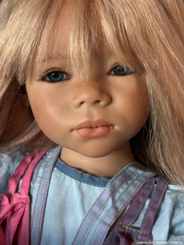 Великолепная Monja от Annette Himstedt. Шарнирная