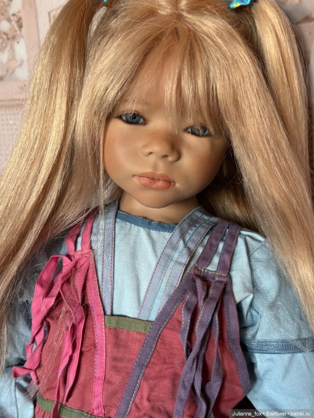 Великолепная Monja от Annette Himstedt. Шарнирная (фото 5)