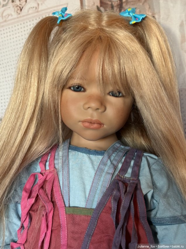 Великолепная Monja от Annette Himstedt. Шарнирная (фото 6)