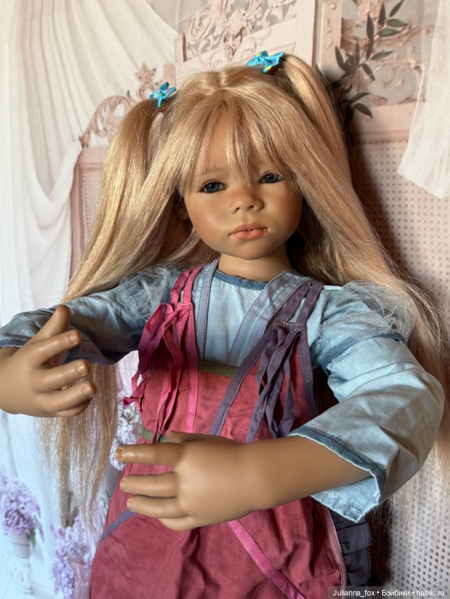 Великолепная Monja от Annette Himstedt. Шарнирная (фото 2)