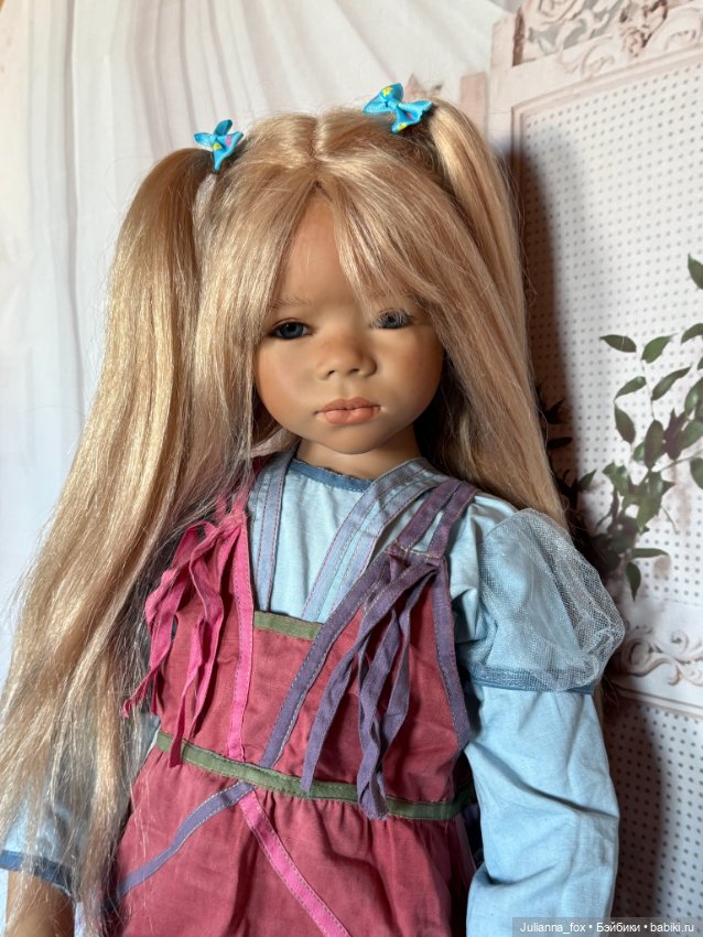 Великолепная Monja от Annette Himstedt. Шарнирная