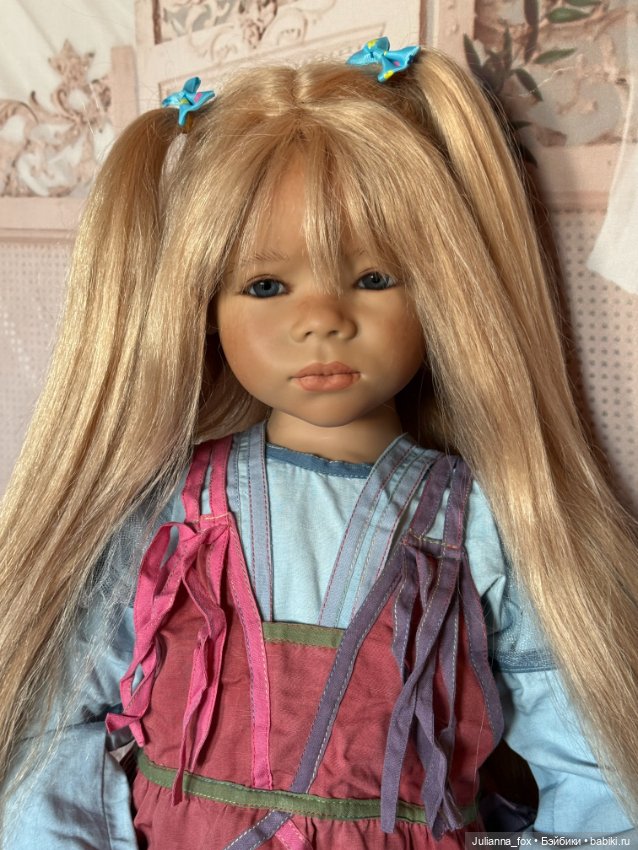 Великолепная Monja от Annette Himstedt. Шарнирная (фото 4)