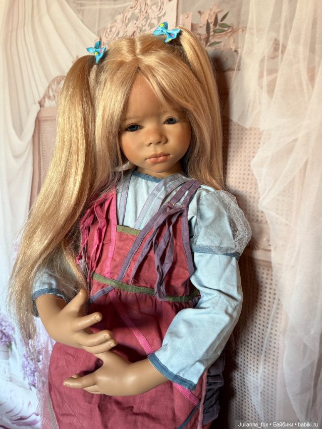 Великолепная Monja от Annette Himstedt. Шарнирная (фото 10)