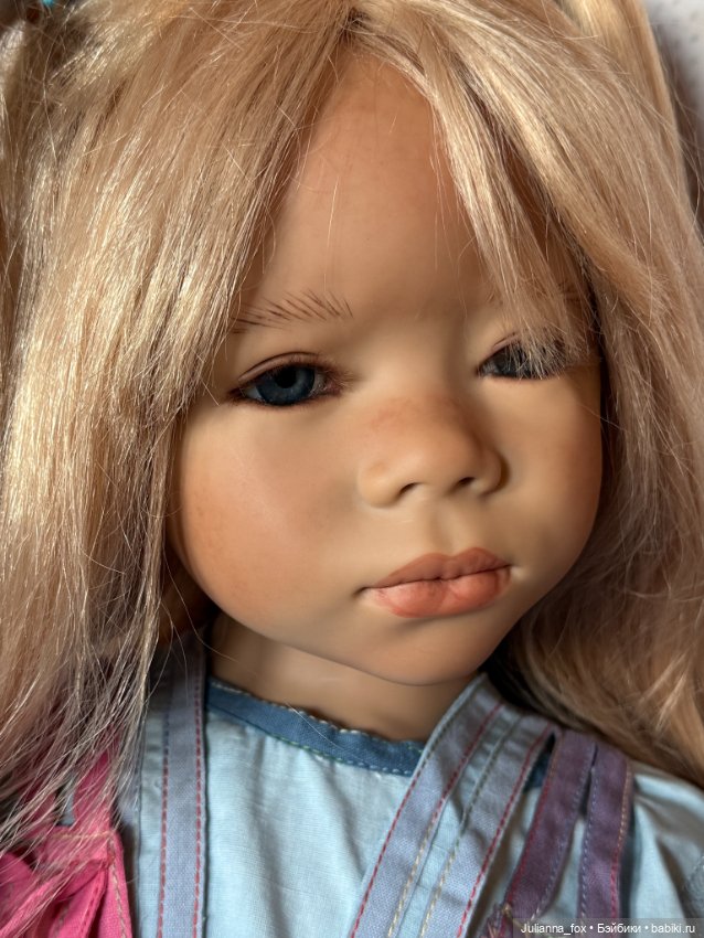 Великолепная Monja от Annette Himstedt. Шарнирная