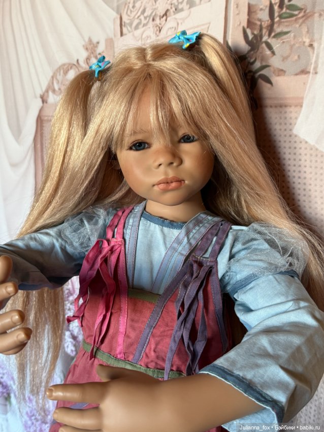 Великолепная Monja от Annette Himstedt. Шарнирная