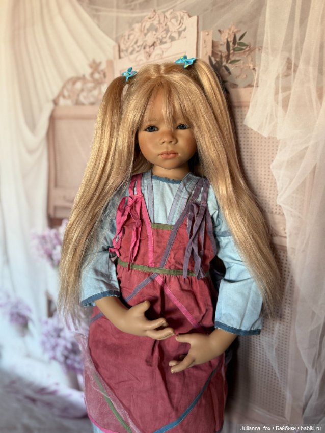 Великолепная Monja от Annette Himstedt. Шарнирная (фото 3)