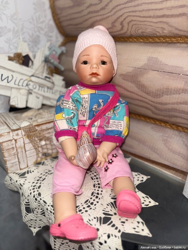 Винтажная кукла пупс — Фарфоровые куклы