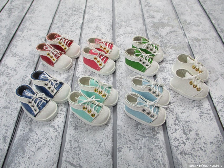 Одежда и обувь для кукол Паола Рейна мини 21 см. и Крузелингс 23 см