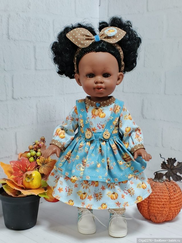Осенний наряд на Marina and Pau Petit Soleil