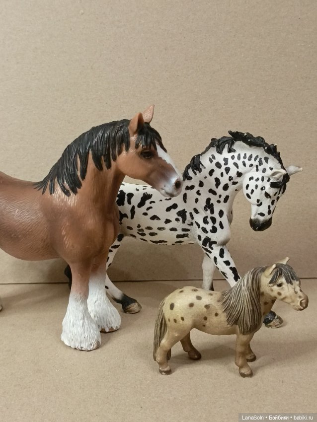 Лошади Шлях — Статуэтки (фото 6)