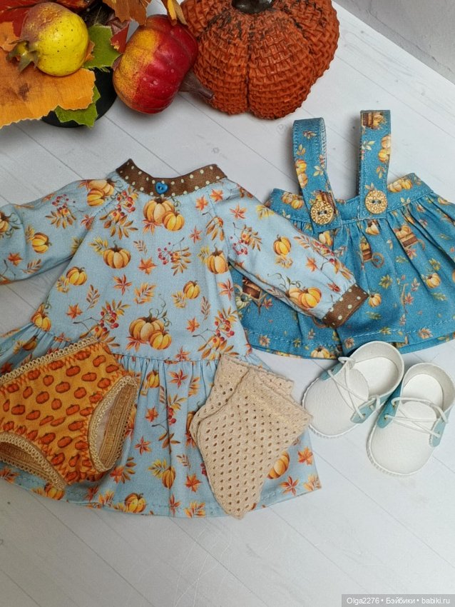 Осенний наряд на Marina and Pau Petit Soleil (фото 7)