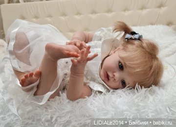 Кукла реборн Элла — Куклы реборн