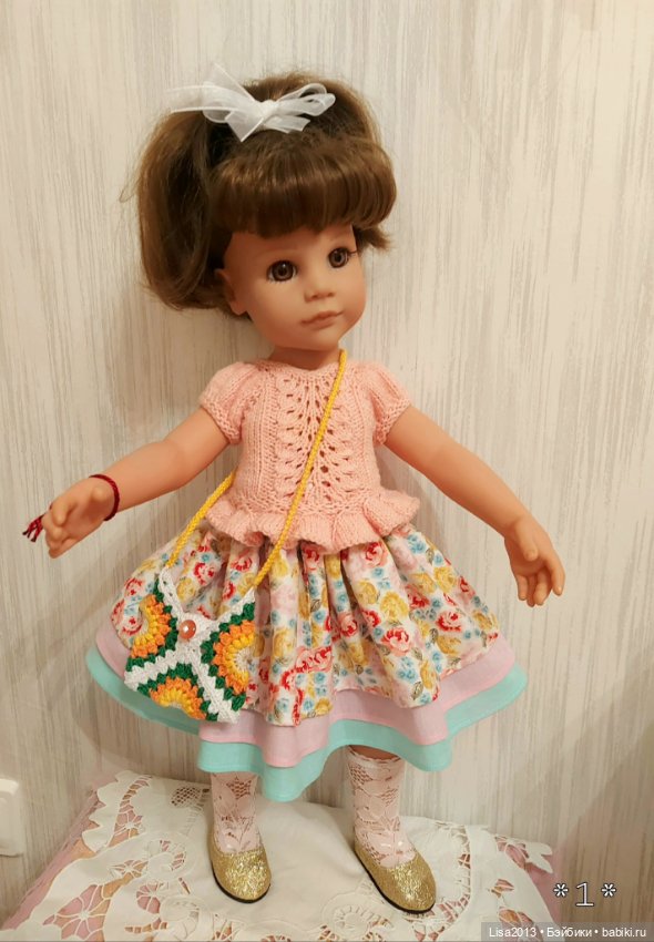 Комплект для куклы Готц — Одежда для кукол (фото 2)