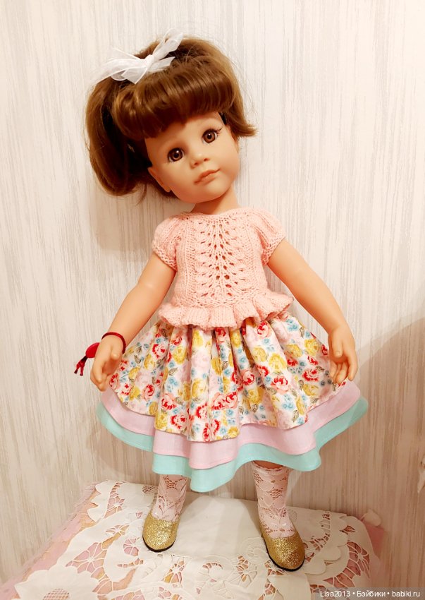 Комплект для куклы Готц — Одежда для кукол (фото 3)