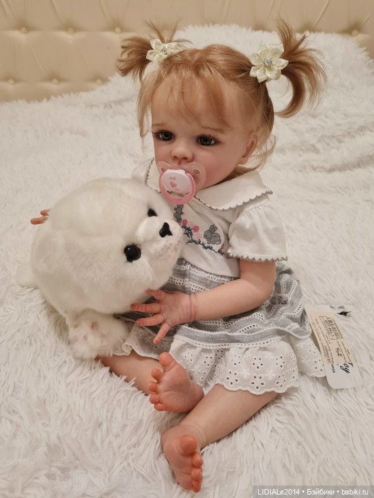Кукла реборн Элла — Куклы реборн (фото 3)