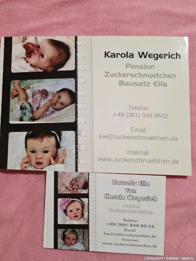 Кукла реборн Элла — Куклы реборн (фото 4)