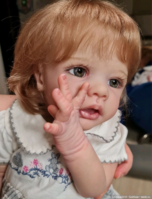 Кукла реборн Элла — Куклы реборн (фото 2)