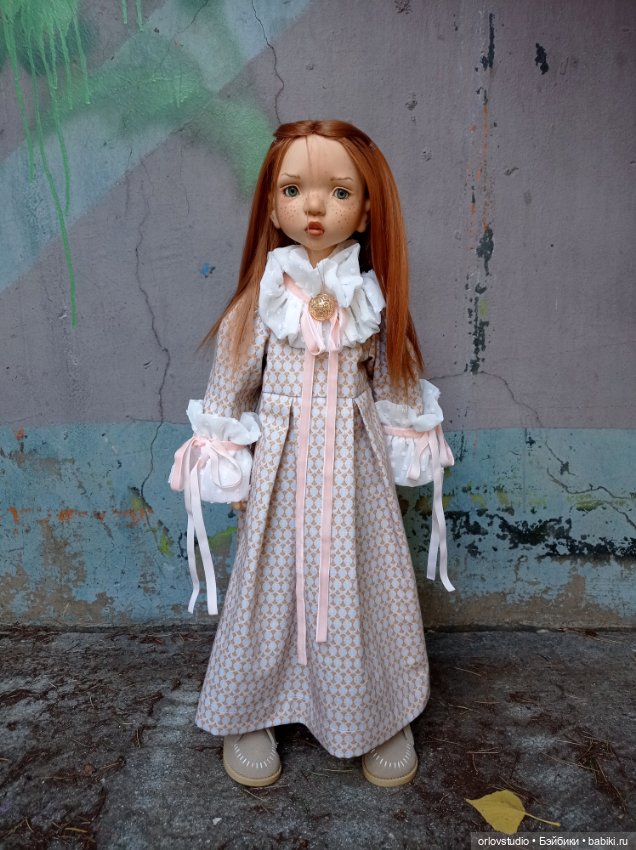 Платье для Цвергназе/Zwergnase (фото 9)