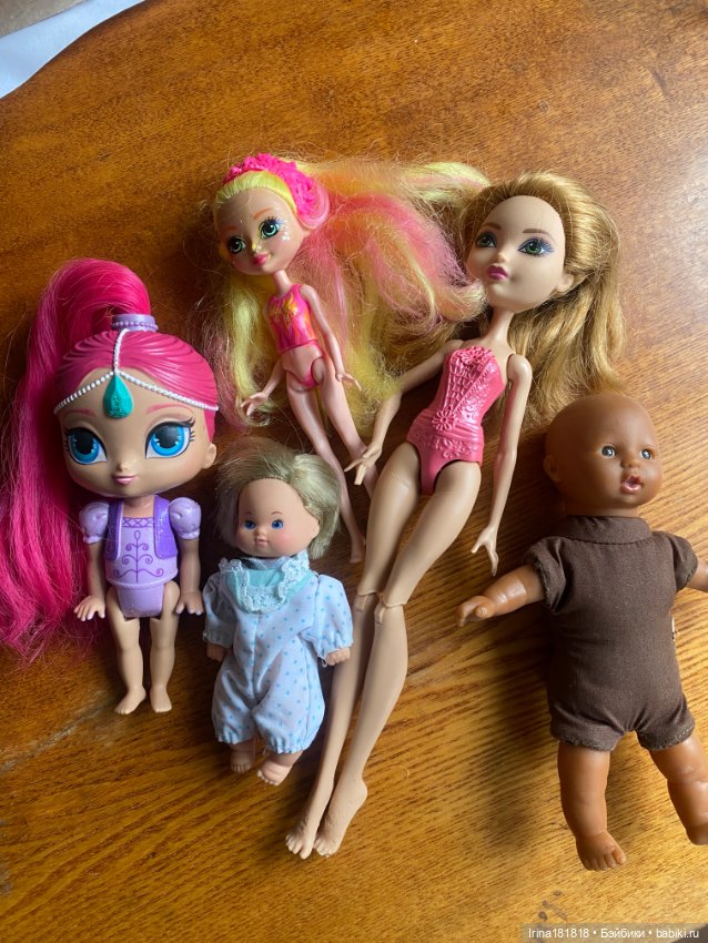 Куклы монстр хай, Эвер, Винкс, Дисней , запчасти и другие (фото 2)
