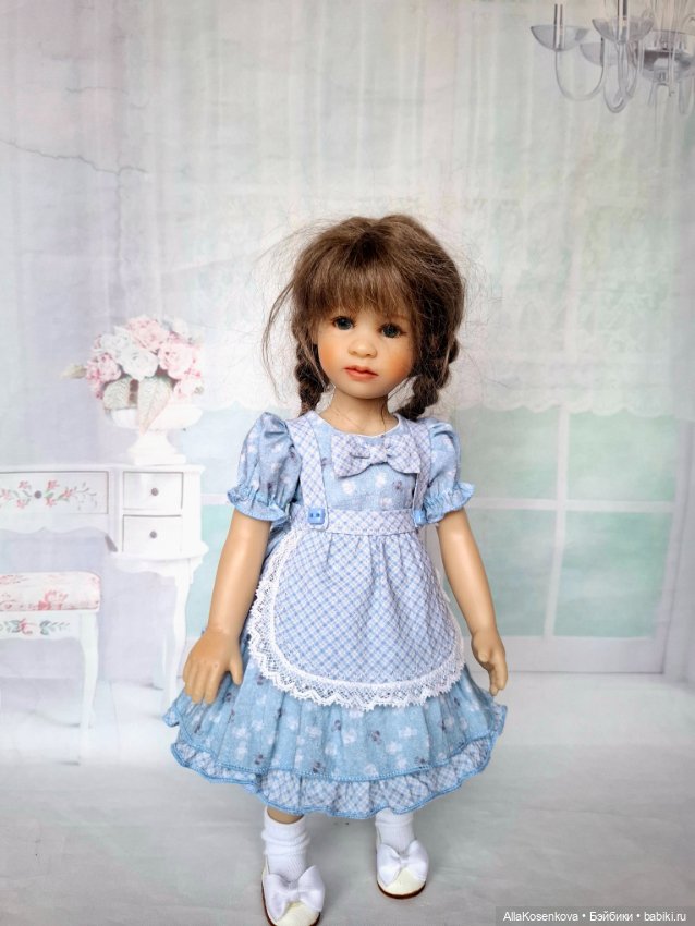 Платье для кукол Heidi Plusczok (фото 2)