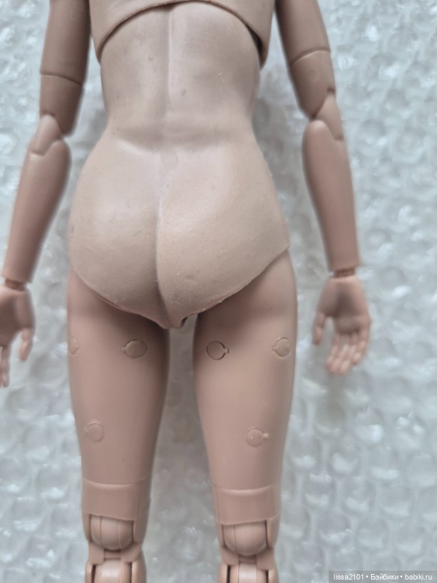 Тело женское шарнирное с али (фото 3)