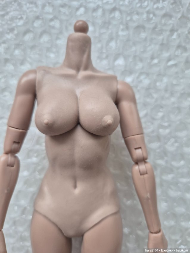 Тело женское шарнирное с али