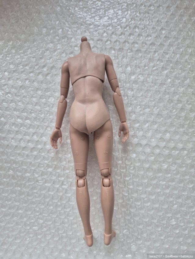 Тело женское шарнирное с али (фото 4)