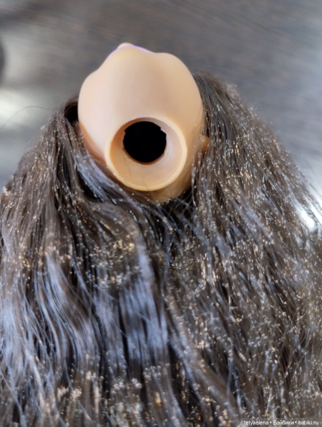 Голова Барби Extra перепрошитая (фото 7)