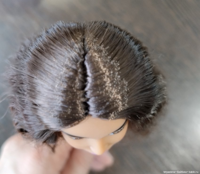 Голова Барби Extra перепрошитая (фото 5)