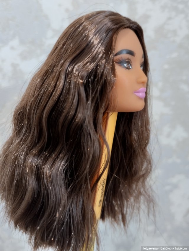 Голова Барби Extra перепрошитая (фото 2)