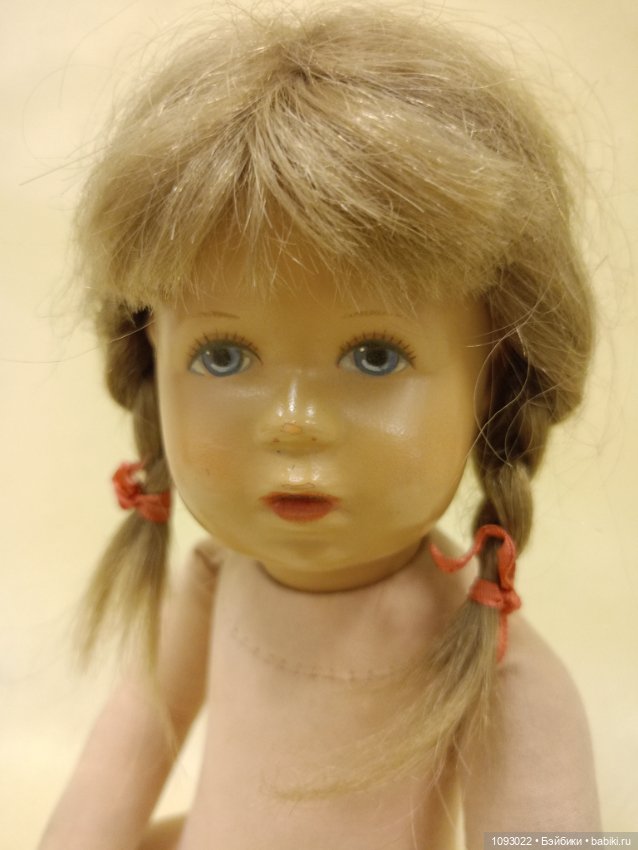 Винтажная куколка от KÄTHE KRUSE (фото 10)