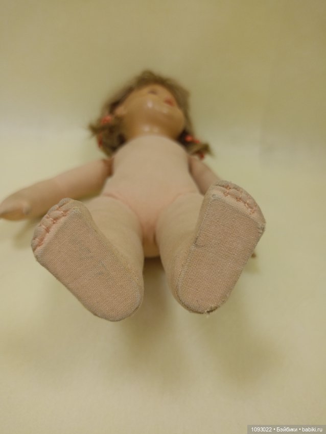 Винтажная куколка от KÄTHE KRUSE (фото 9)