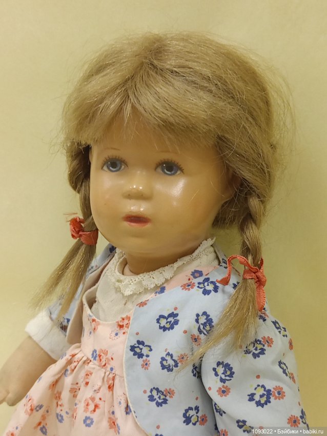 Винтажная куколка от KÄTHE KRUSE (фото 3)