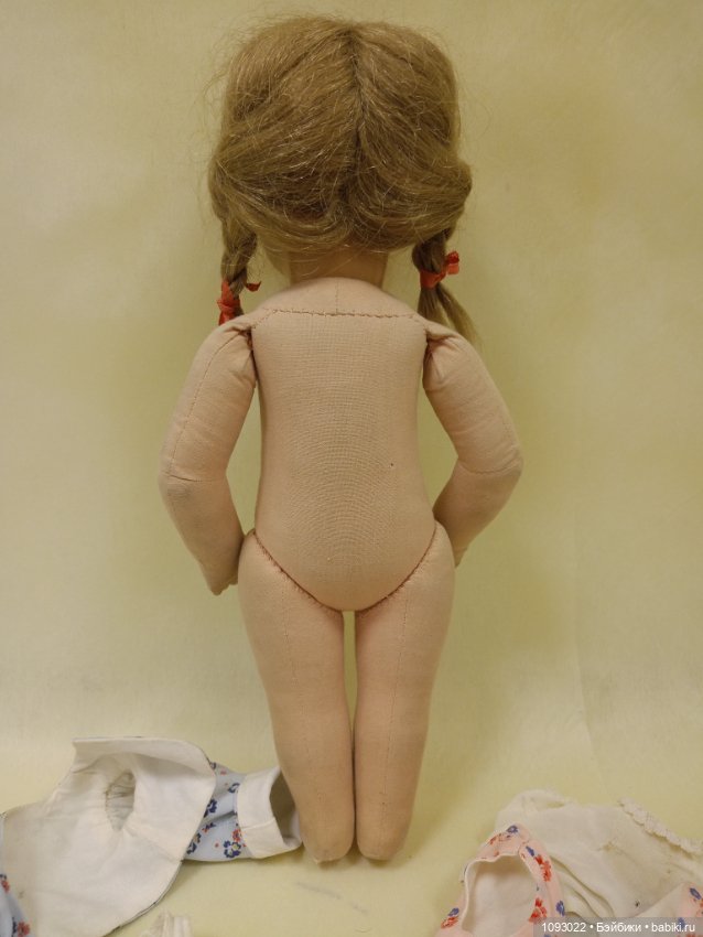 Винтажная куколка от KÄTHE KRUSE (фото 7)