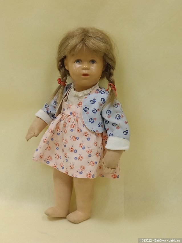 Винтажная куколка от KÄTHE KRUSE