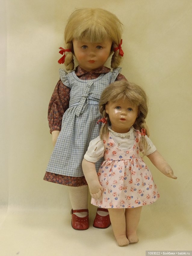 Винтажная куколка от KÄTHE KRUSE